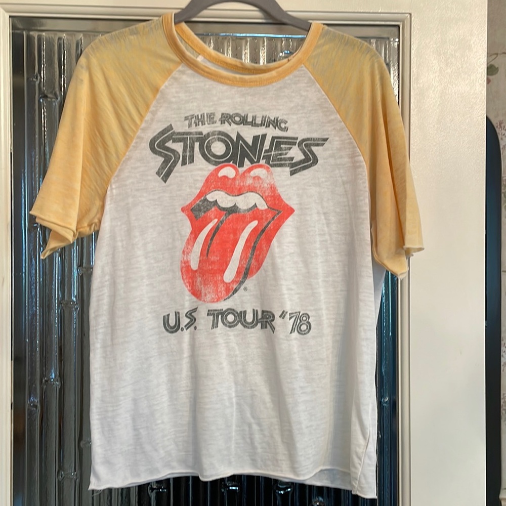 THE ROLLING STONES T-SHIRT SIZE M